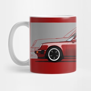 My drawing of the iconic German sports car Mug